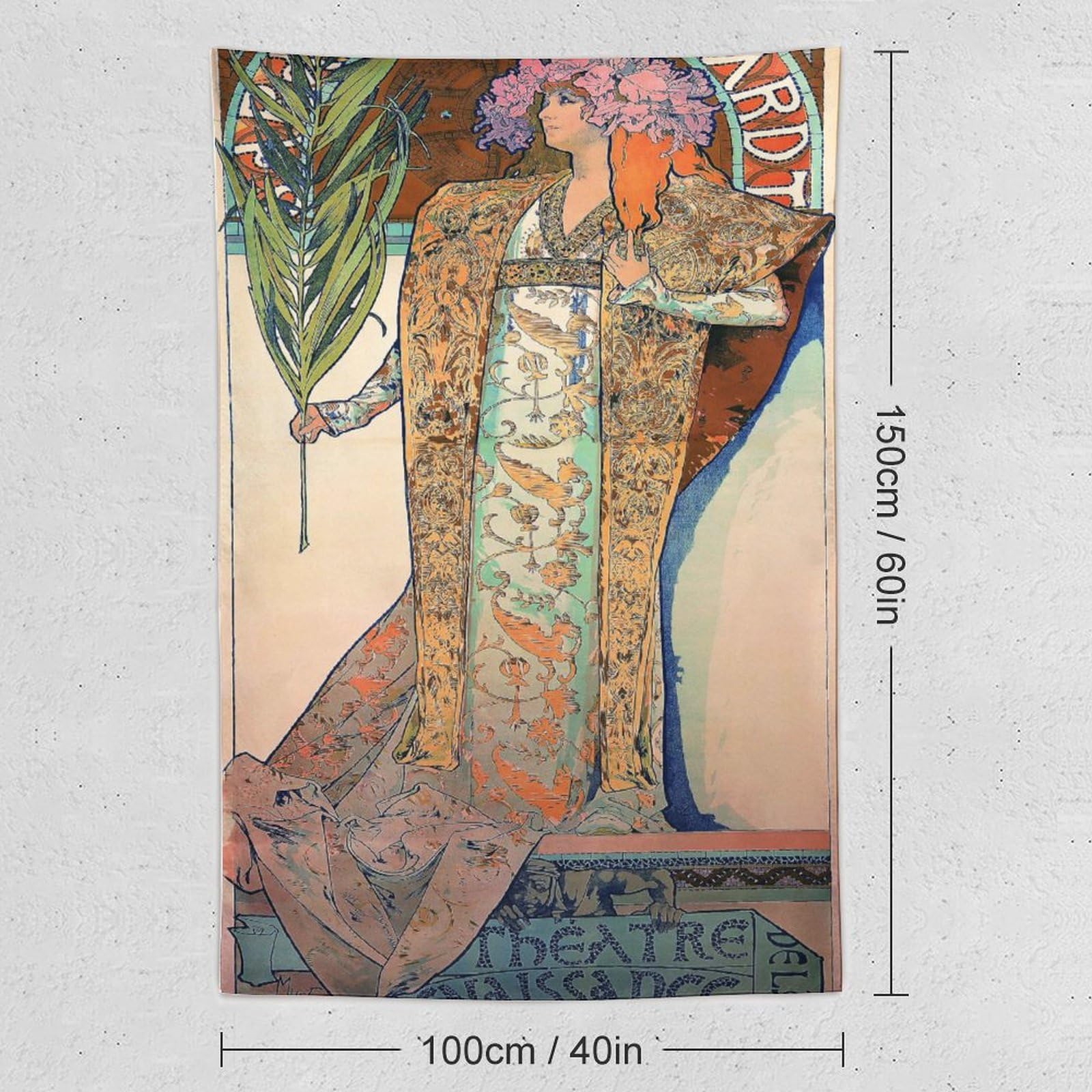 アルホンヌ・ミュシャ/ジスモンダ桜草アートポスター額装2点 Amazon.co.jp: Alphonse Mucha アルフォンス・ミュシャ 《ジスモンダ